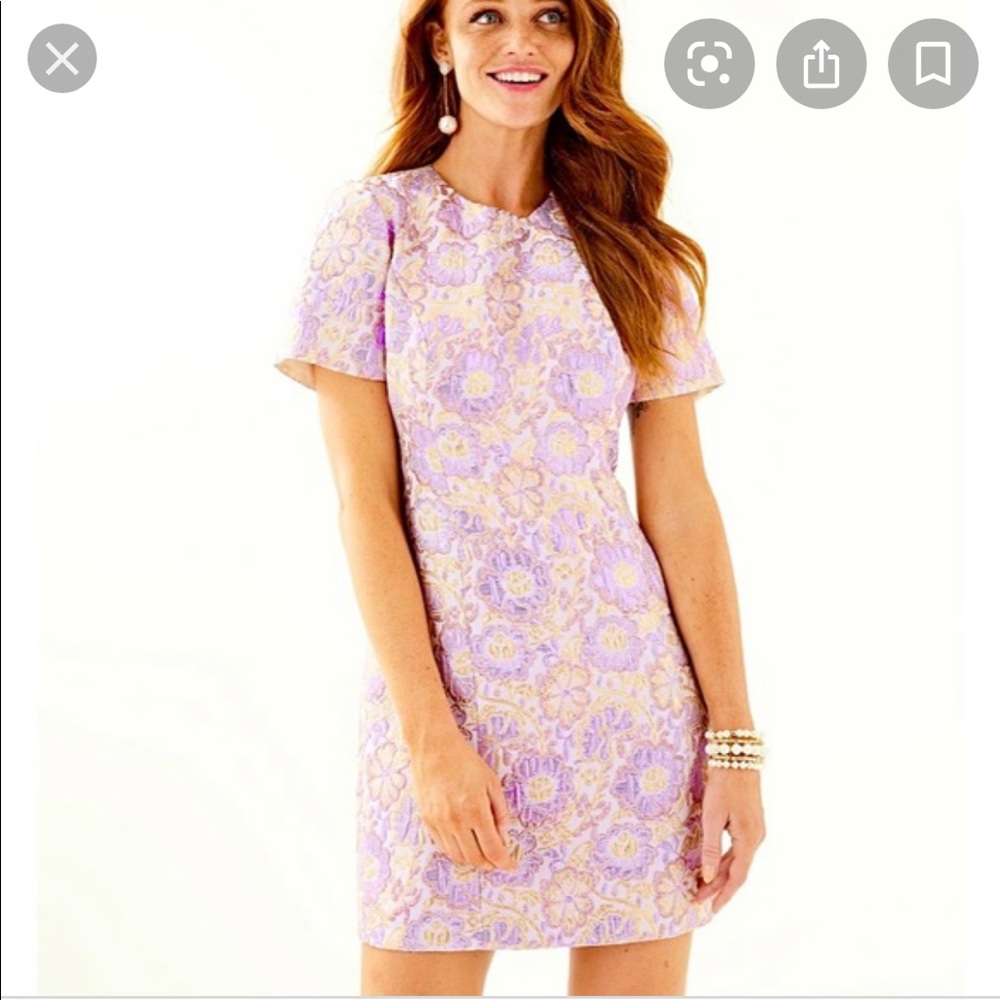 Nwt Lilly Pulitzer Gail Shift